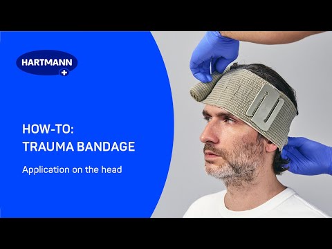  HOW-TO: TRAUMA BANDAGE – Application on the head