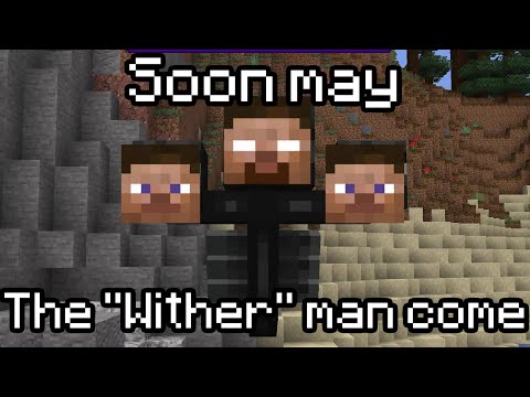 Wellerman but every line of the song is a Minecraft item