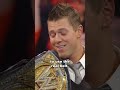 Why The Miz was Given a Fake WWE Championship