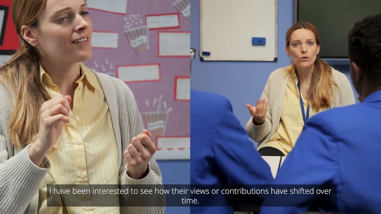 Lit in Colour Pioneers case study - Heathlands School