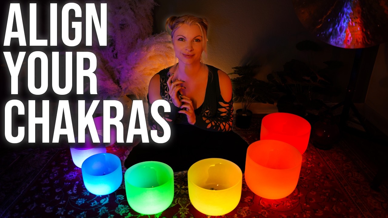 7 Chakra Crystal Sound Bath | Full Body Energy Reset