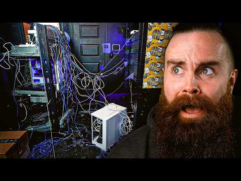 Your Cable Management SUCKS!! (Fixing My Server Room)