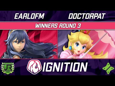 Ignition 237 WINNERS ROUND 3 - UR | EarlOfM (Lucina) vs LzR | DoctorPat (Peach)