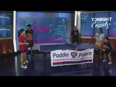 Locals play for Oregon Table Tennis Championship
