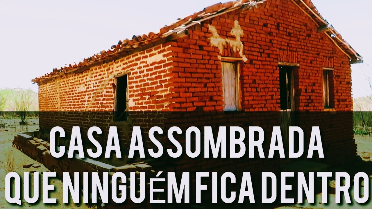 ASSOMBRADA E CHEIA DE ESPÍRITOS A CASA ESTÁ ABANDONADA COM TUDO DENTRO; famílias eram impactadas!!!😲