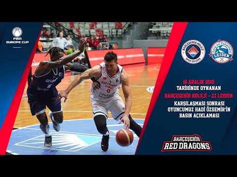 Bahçeşehir Koleji - ZZ Leiden | Hadi Özdemir Basın Açıklaması