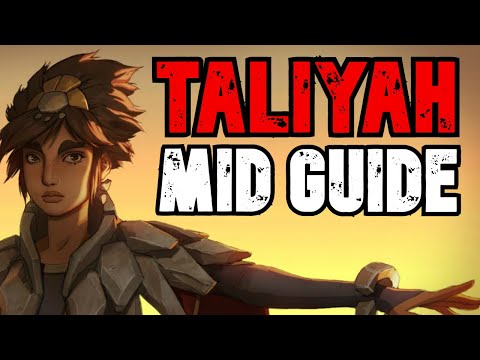 Season 10 Taliyah Mid Guide - Best Builds & Runes - Taliyah Gameplay - Finally reached Master Tier !