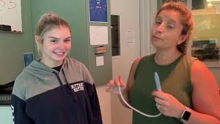 60 Seconds Behind the Scenes- Booger sucking video