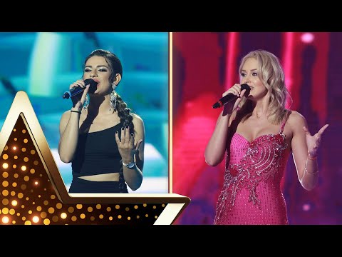 Sanela Hasic i Amna Jusic - Splet pesama - (live) - ZG - 22/23 - 10.06.2023. EM 32