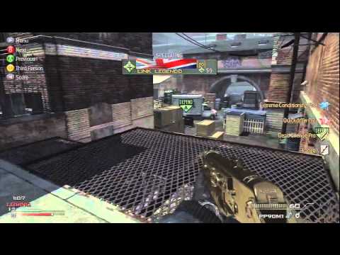 LiNK vs pHobia.Pro - MW3 - Underground SnD - Pre EGL7 #2 3-1 Comeback