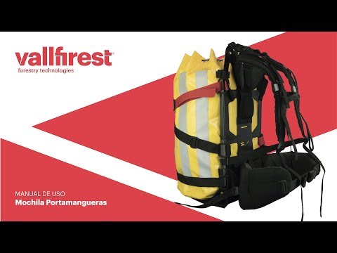 Plecak transportowy strażacki Vallfirest