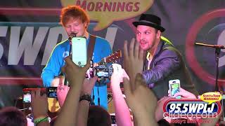 Ed Sheeran ft. Gavin DeGraw - I Don&#39;t Want to Be