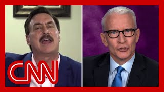 Anderson Cooper clashes with MyPillow creator over therapeutic (Entire Interview Part 1)