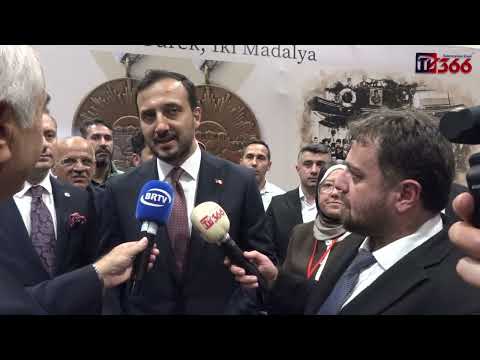 AK Parti İl Başkanı Abdullah Özdemir Kastamonu tanıtım günlerinde mikrofonlarımıza konuştu