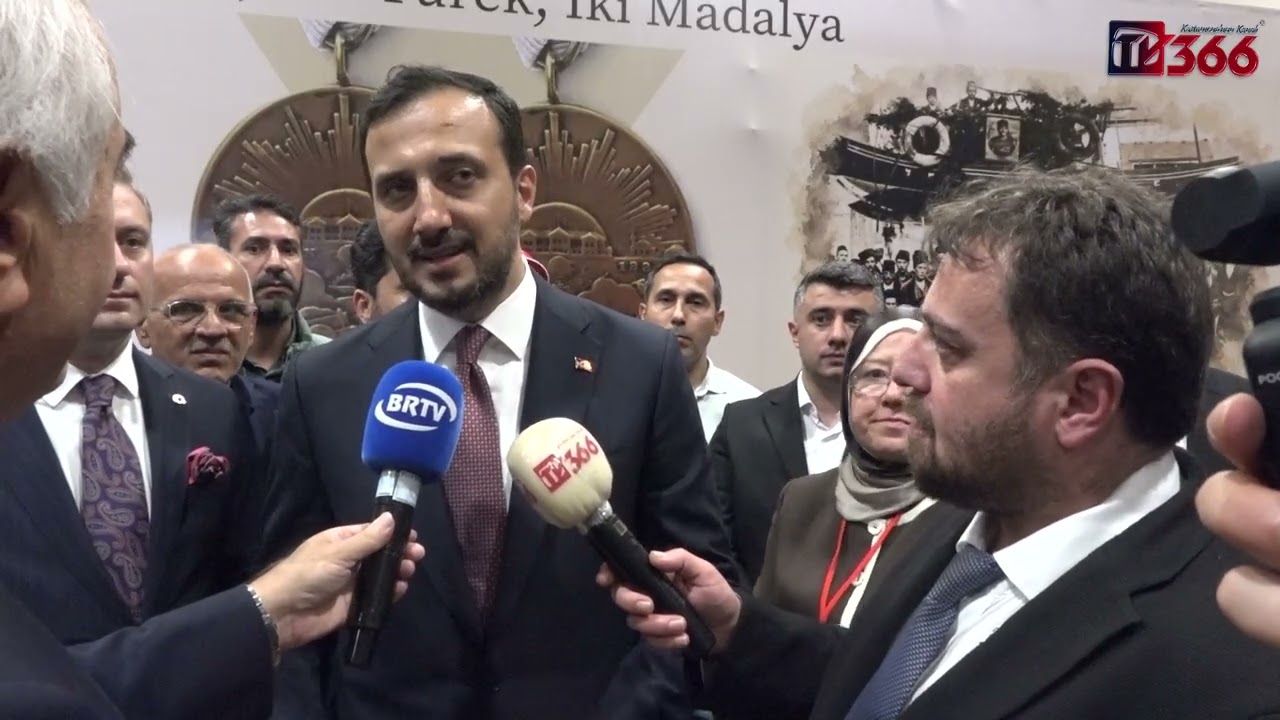 Kastamonulu Başkan Özdemir, TV366 mikrofonlarına konuştu