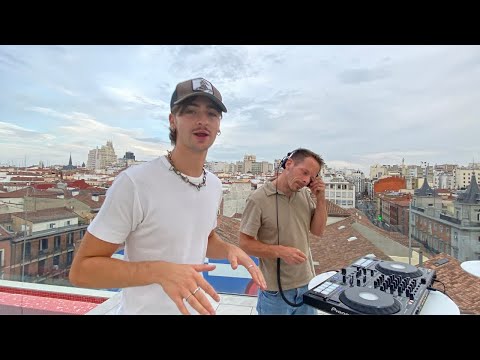 Madrid Rooftop - minimal funky house mix - Ian Storm & Hugo Carter B2B