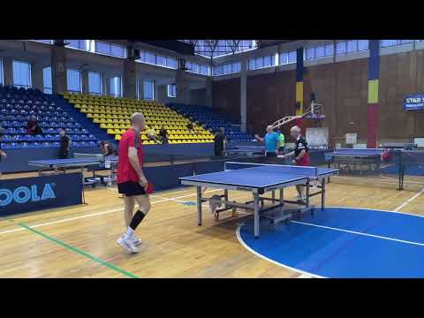 Turneu A Târgoviște 3.09.2022 Elite Semifinala Liviu Petrescu - Mutrescu Eugen
