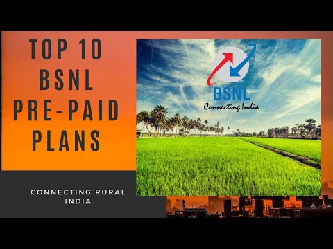 BSNL: Top 10 prepaid plans BSNL: Top 10 prepaid plans