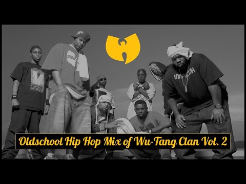 90's Oldschool Hip Hop Mix of Wu-Tang Clan on Vinyl Vol. 2