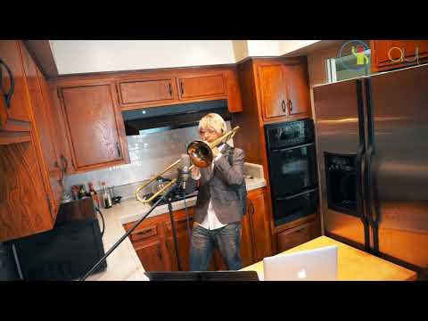 Crazy Frog 🐸 Trombone Loop Cover (Axel F)