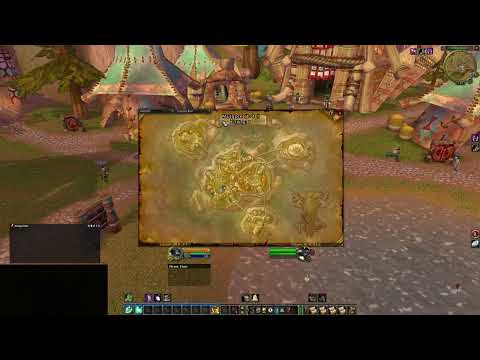 Reagent Vendor Thunder Bluff | WoW Classic