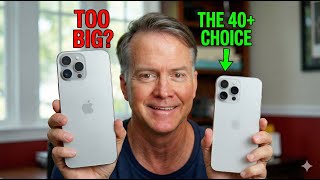iPhone 17 Pro vs Pro Max Why 40+ Years Old Should Buy This