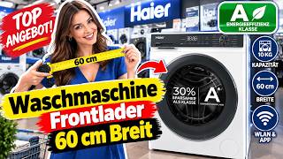 Waschmaschine Frontlader 60 cm Breit 🇩🇪