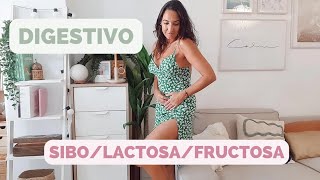 Problemas digestivos🧠 |SIBO, LACTOSA, FRUCTOSA... 🥖| Cambio de hábitos🥙
