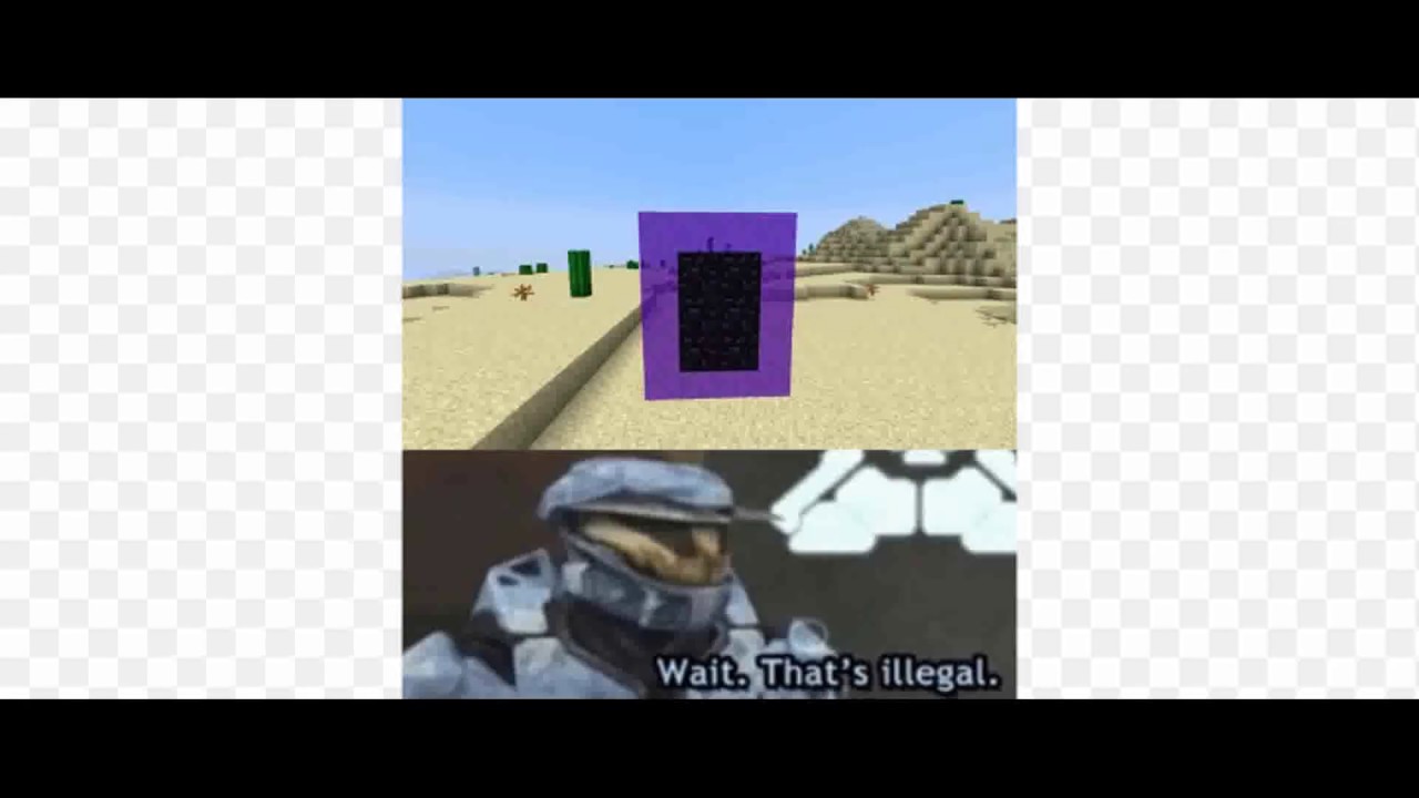 Wait. Thats illegal. - Meme Compilation