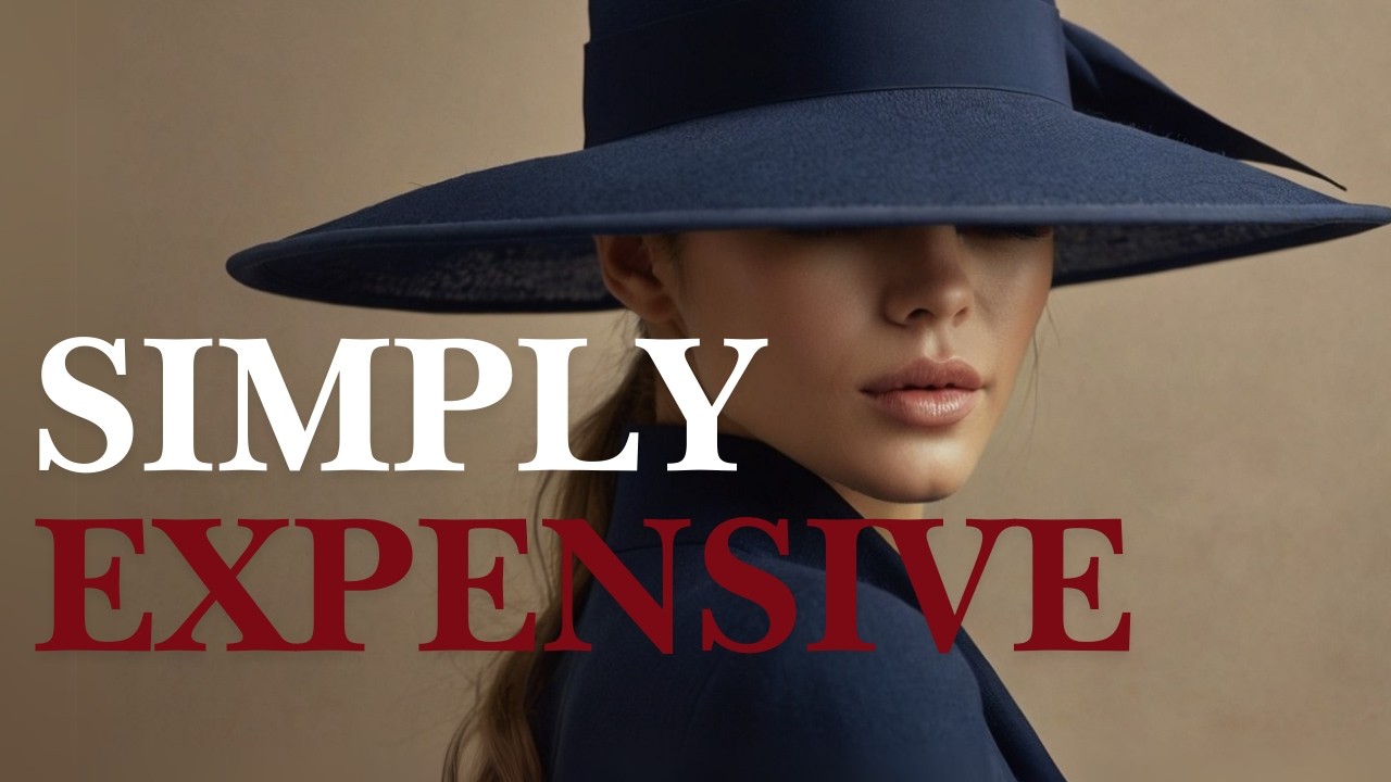 Always Look EXPENSIVE with These 7 Simple Rules