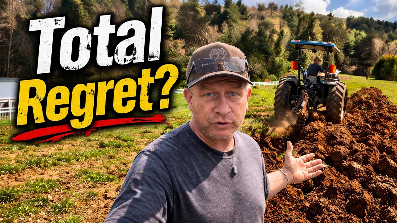 Did We Just Make a HUGE Mistake? (Breaking New Ground)