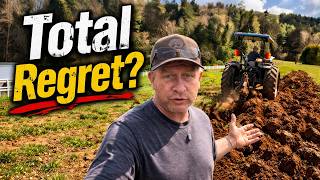 Did We Just Make a HUGE Mistake? (Breaking New Ground)