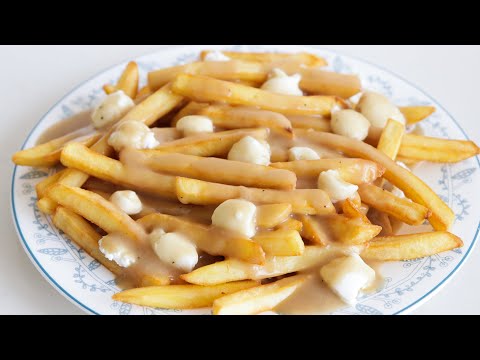 Poutine Recipe | How to Make Classic Canadian Poutine