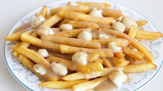 Poutine Recipe | How to Make Classic Canadian Poutine