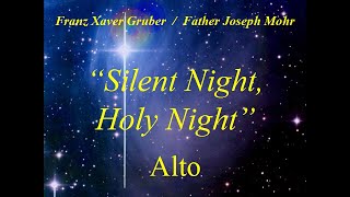 Silent Night - Alto