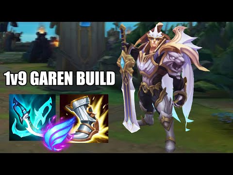 This Garen Build allowed me to Win the Hardest Game Ever !