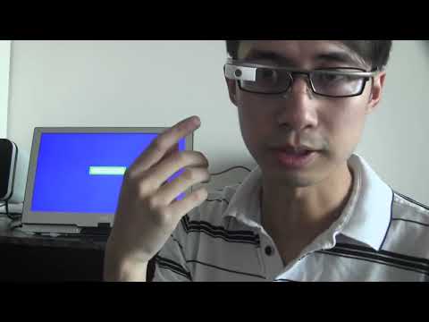 Google Glass Explorer Edition V2 unboxing + overview + demo