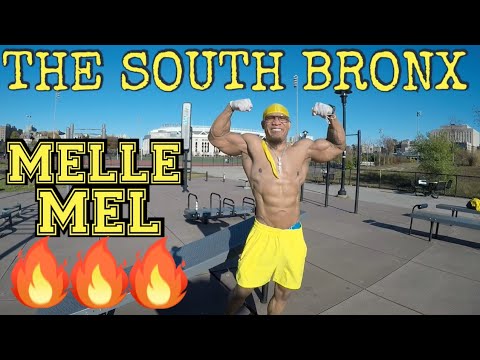 MELLE MEL - 61 YEARS OLD  || FULL CALISTHENICS WORKOUT while giving THE MESSAGE