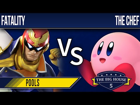 TBH5 Smash 4 - Fatality (C Falcon) vs The Chef (Kirby) - Pools