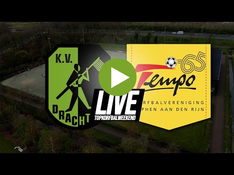 Oefenwedstrijd | Drachten 2 - Tempo 2 | Drachten 1 - Tempo1