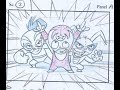Mucha Lucha Main Title Storyboard Animatic