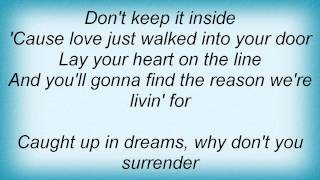 Bonfire - Lay Your Heart On The Line Lyrics