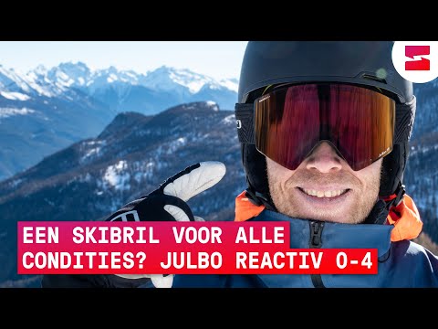 Getest: Julbo Razor Edge skibril met Reactiv 0-4 lens