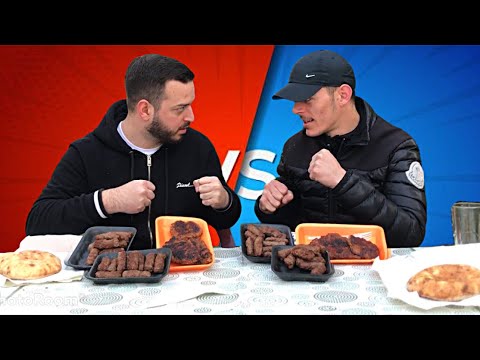 ALBANIAN CHALLENGE ME 50 QEBAPA!! | ARIZONRR