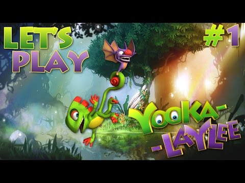 Let's Play: Yooka-Laylee (Ep 1)