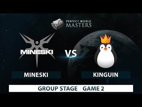 Mineski vs Kinguin | Game 2 | Perfect World Masters