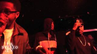 Dom Kennedy & B.J The Chicago Kid LIVE "Of All Time"