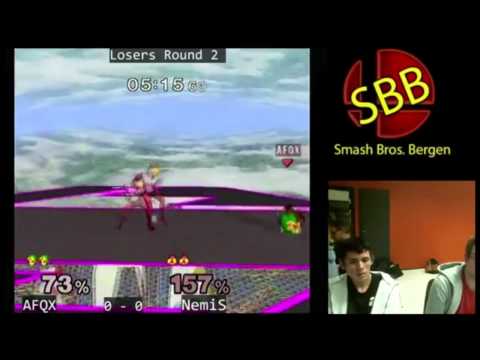 AFQX (Young Link) vs NemiS (Sheik) - Bergen Weekly 1