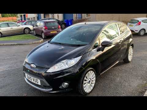 Ford Fiesta Titanium Tdci Diesel 2010