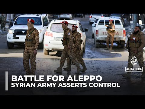 Syria’s Aleppo sees 'relative calm', but ‘sporadic’ fighting continues